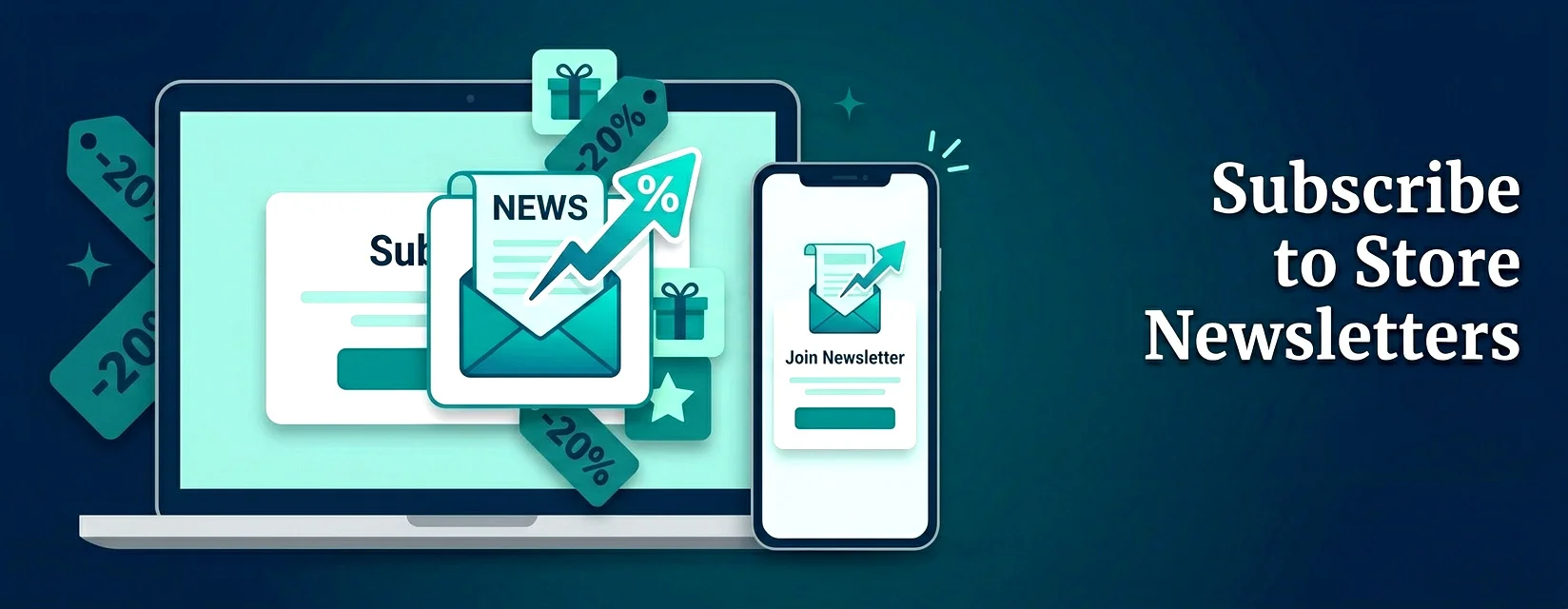 Subscribe to Store Newsletters